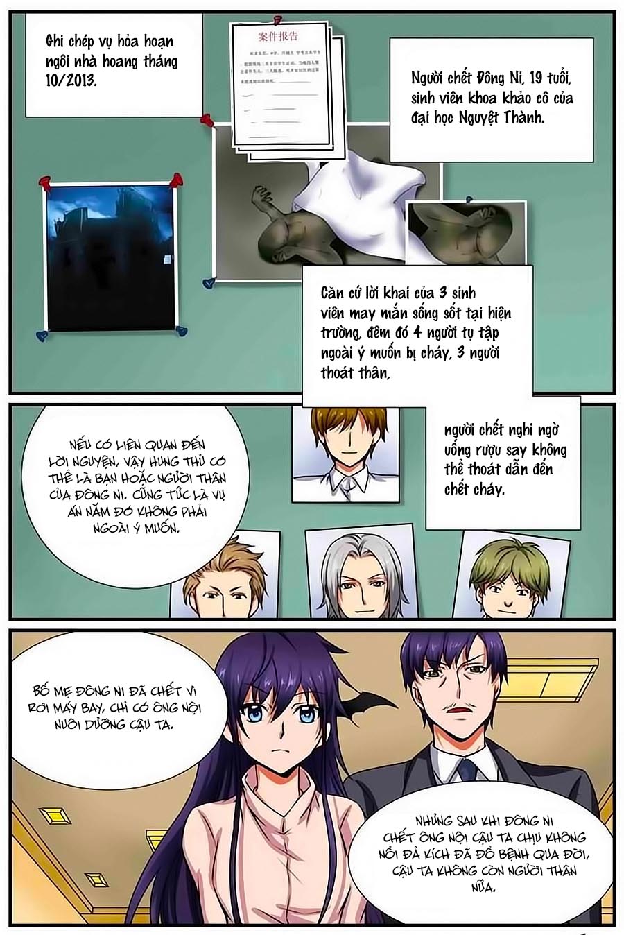 Thần Thám Thiếu Nữ M Chap 6.2 - Next Chap 7