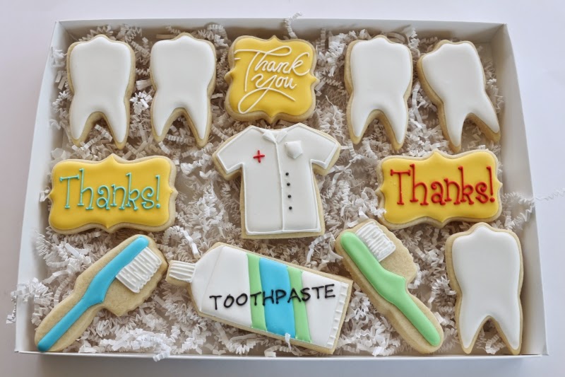 Jaclyn's Cookies Medicalthemed thank you gifts
