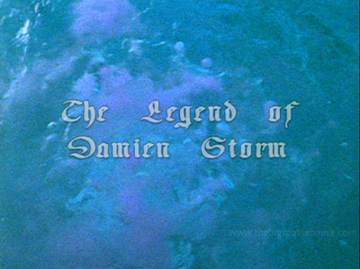 The Legend of Damien Storm title card