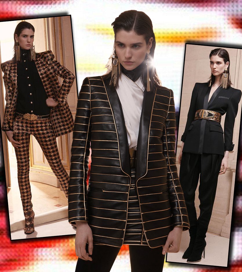 balmain sweat suits