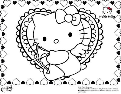 Hello Kitty And Friends Coloring Pages - Colorings.net