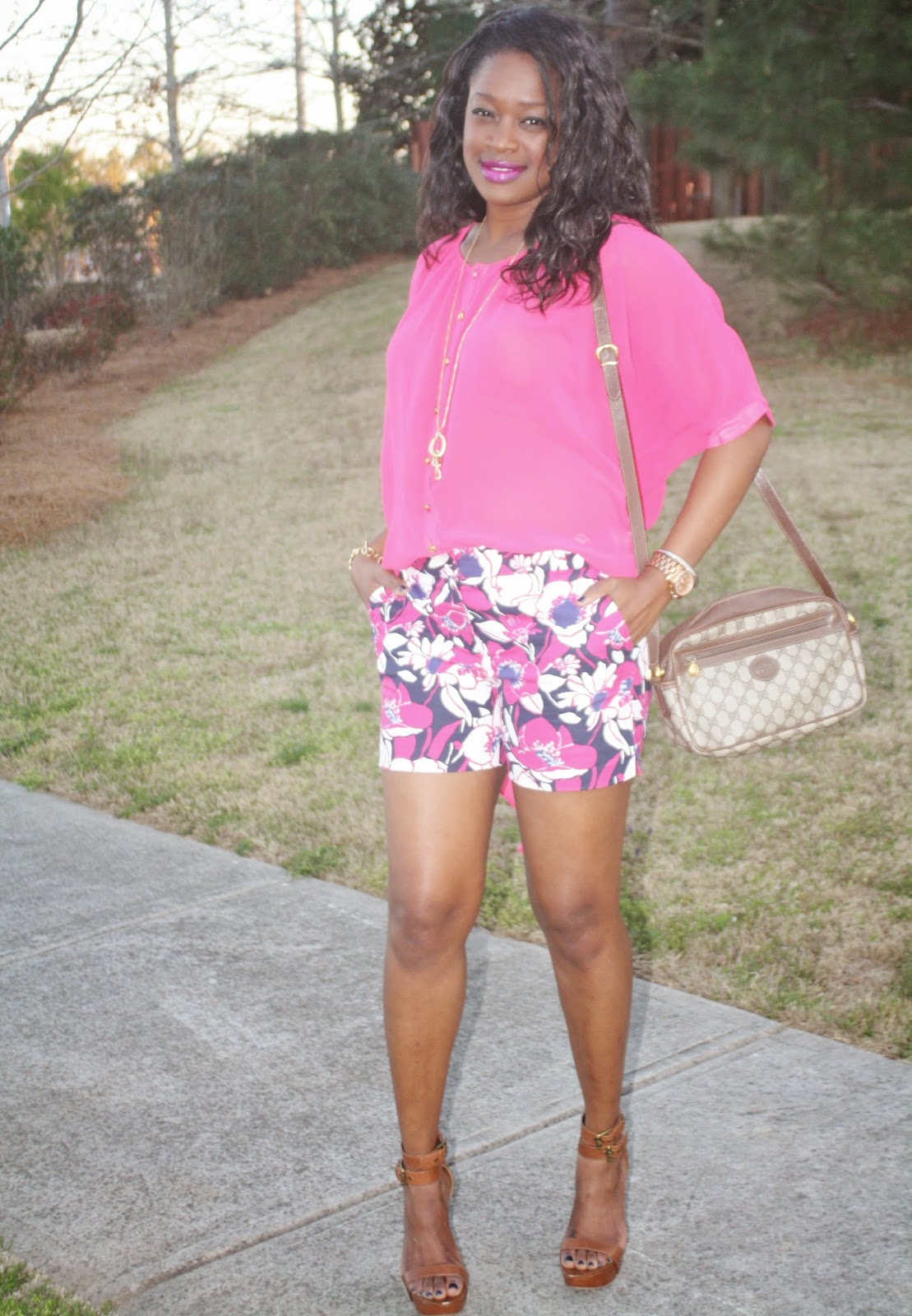 Thrift Sisters Link Up: How to Wear Short Shorts | Two Stylish Kays