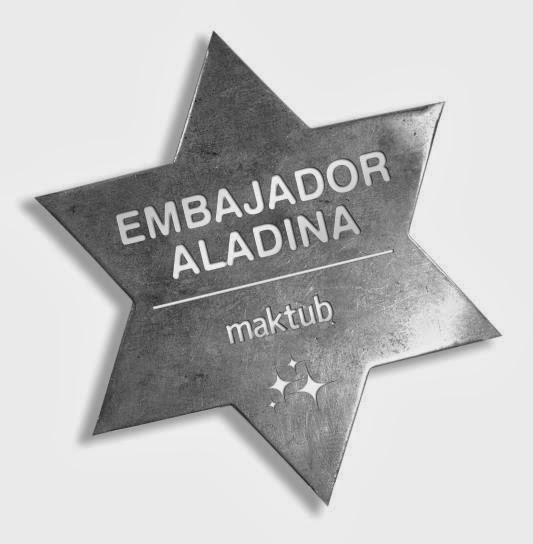 Somos EMBAJADORAS ALADINA