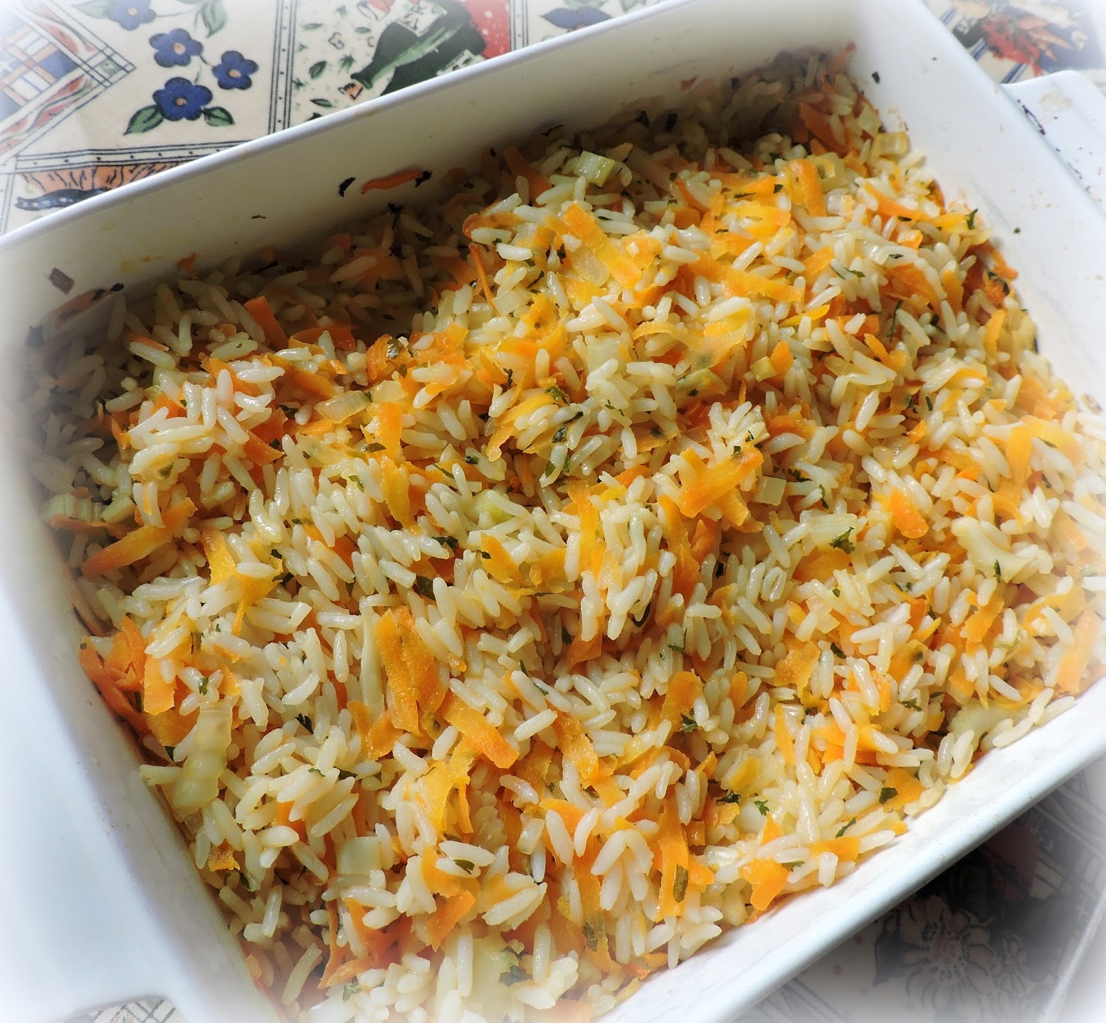 The English Kitchen Baked Rice Pilaf