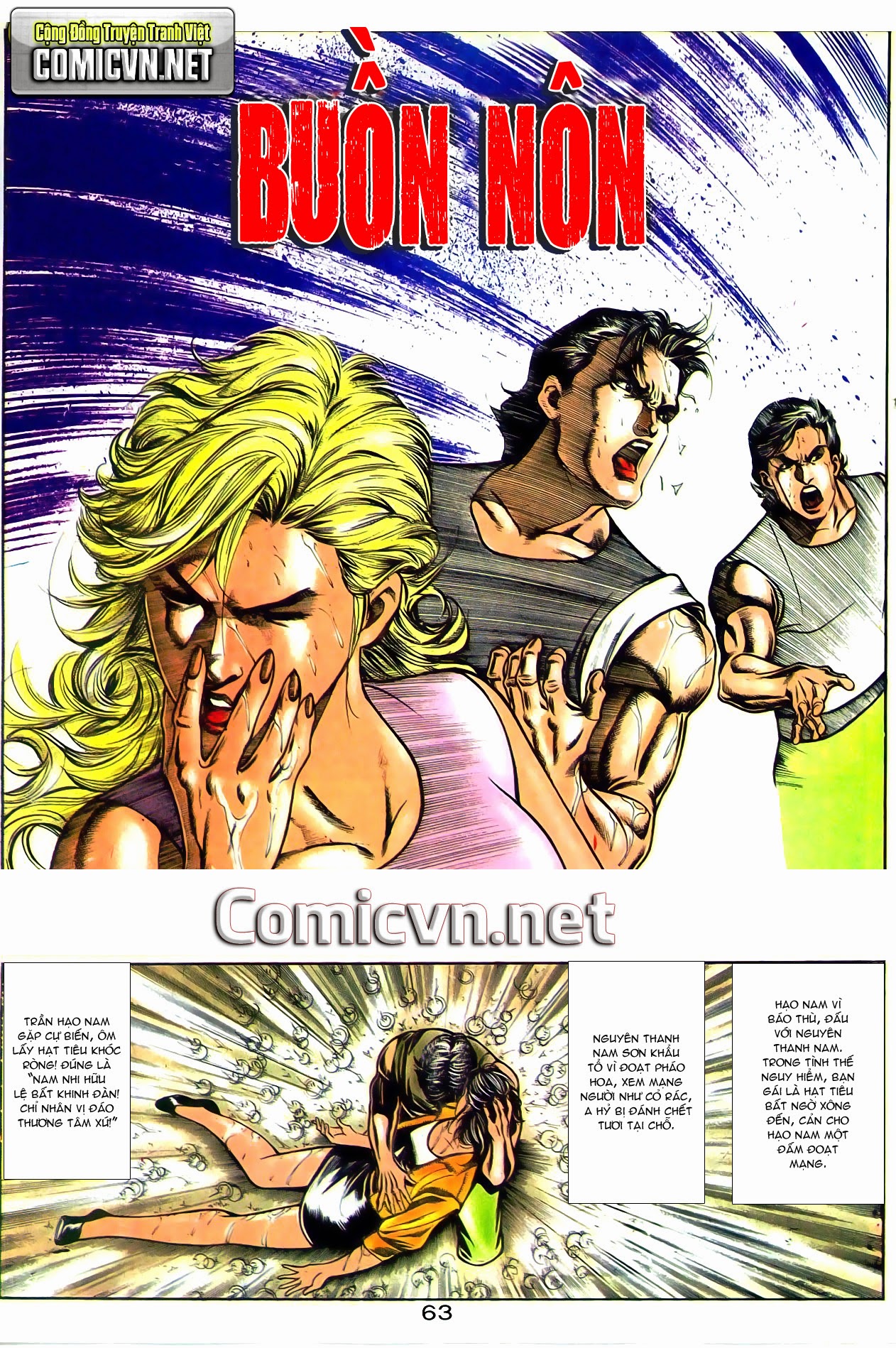 Người Trong Giang Hồ chap 21 - Trang 2