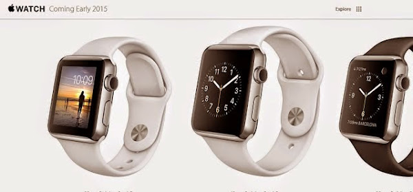 圖片說明：Apple Watch，數位時代翻攝