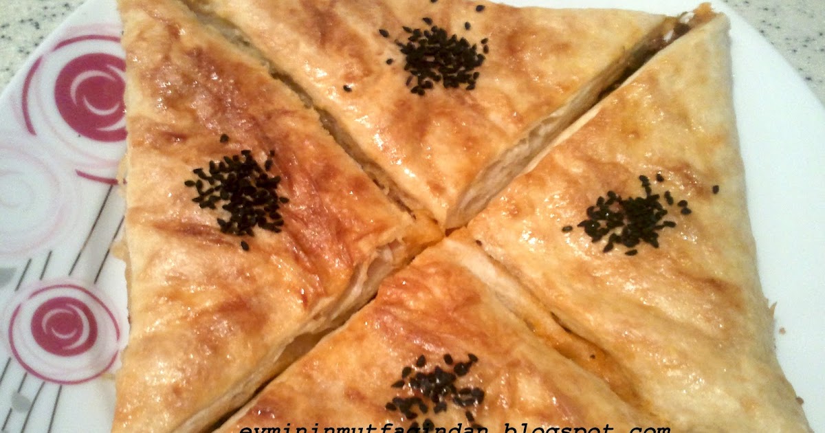 Emel�in Mutfağı Sodalı Kıymalı Zarf Börek