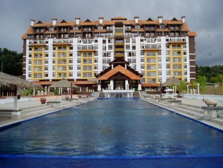 Seram : Mayang Sari Resort Port Dickson, Resort Penuh 