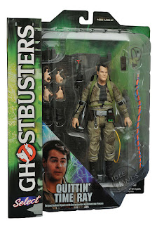 Diamond Select Ghostbusters Quittin Time Ray Action Figure