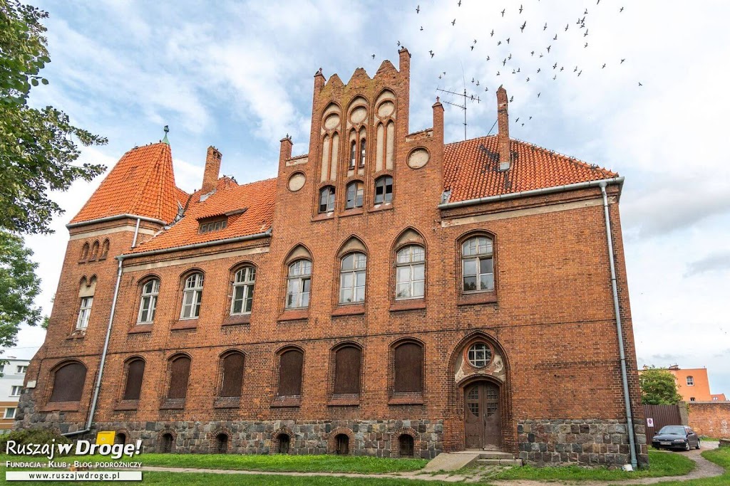 Dawny budynek Sądu w Gniewie