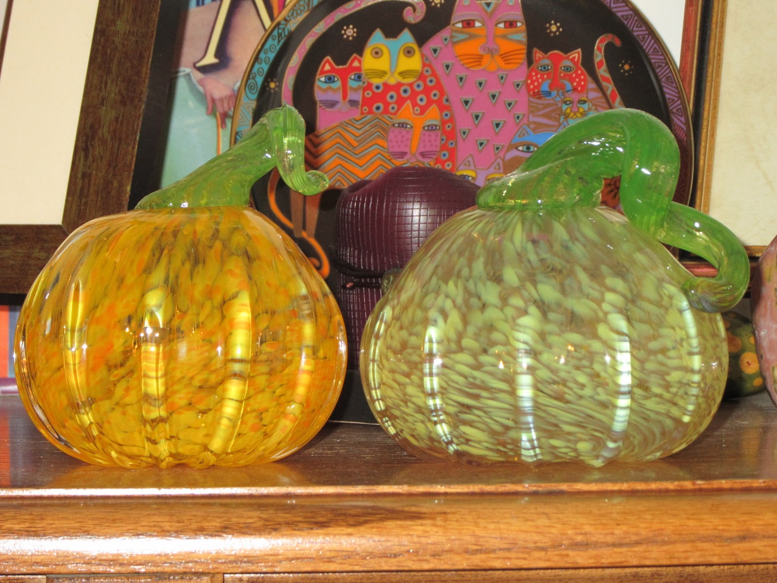 Bliss Point Creations Glass blowing in St. Petersburg