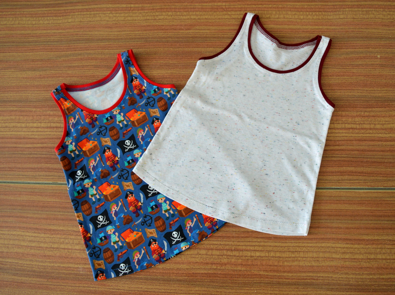 'So, Zo...' Free Pattern Friday Kids' Tank