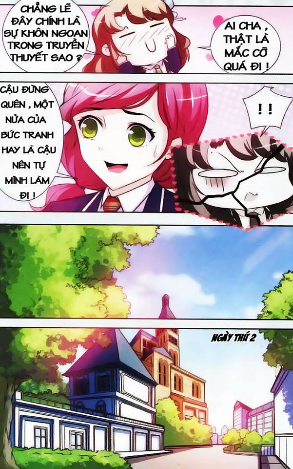 Mộng Khê Kỳ Đàm Chap 4 - Next Chap 5