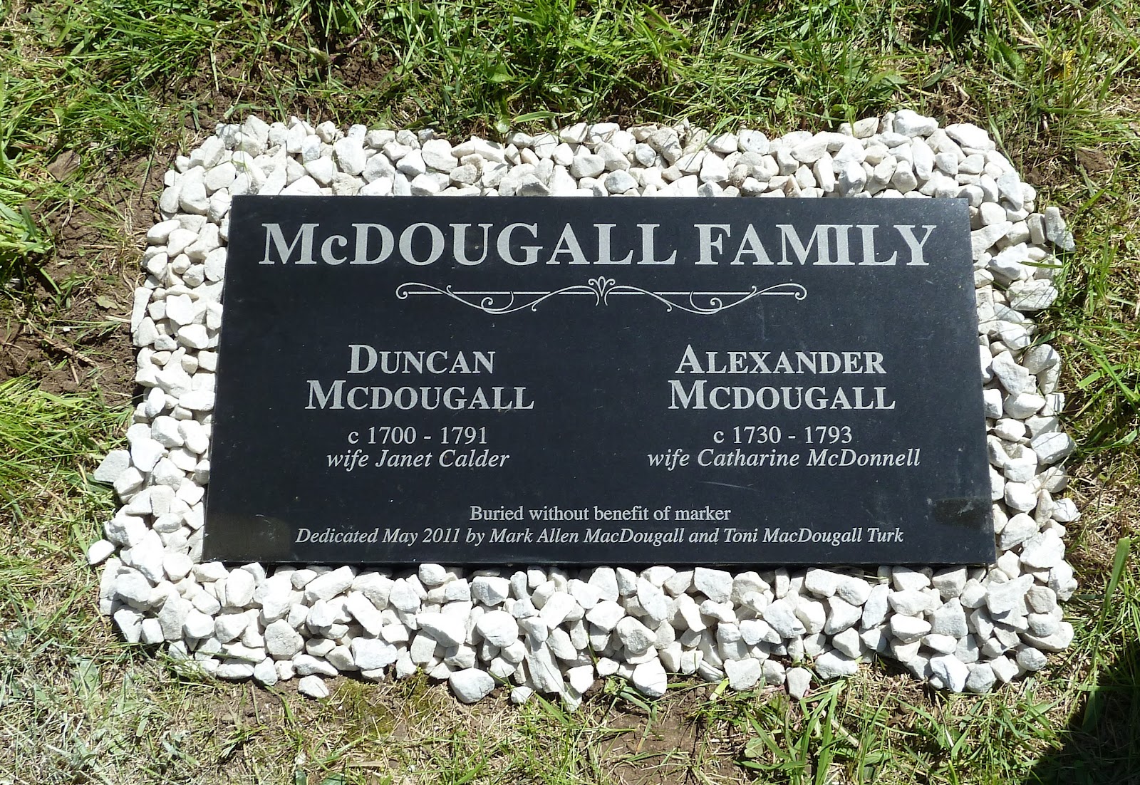 McDougall Family Washington County