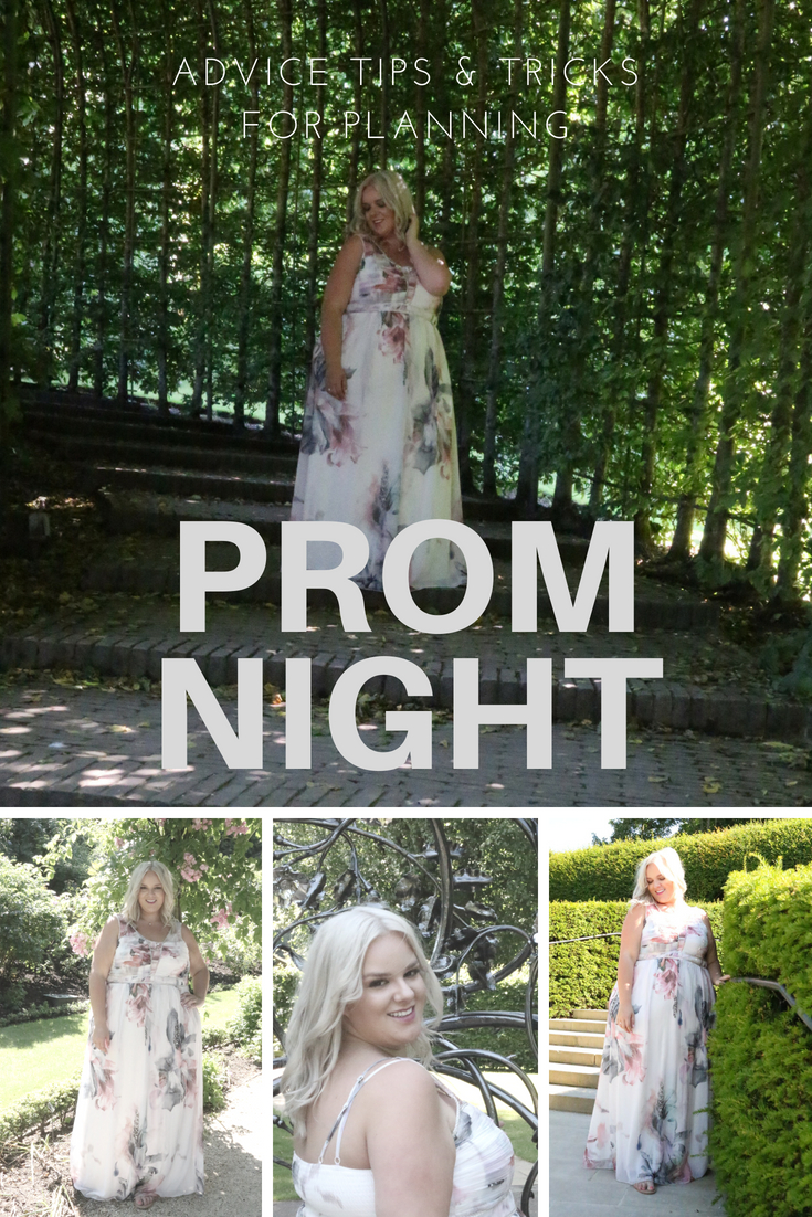 Prom Night Planning & Getting Ready Tips by UK Plus Size Fashion Blogger WhatLauraLoves