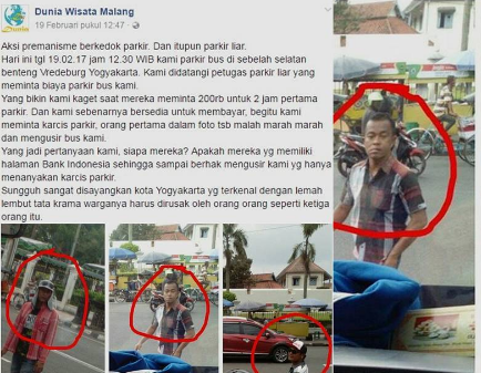 Gara-gara Premanisme, Biaya Parkir Disini Bisa Sampai 200 Ribu! Langsung Rusak Citra Jogjakarta