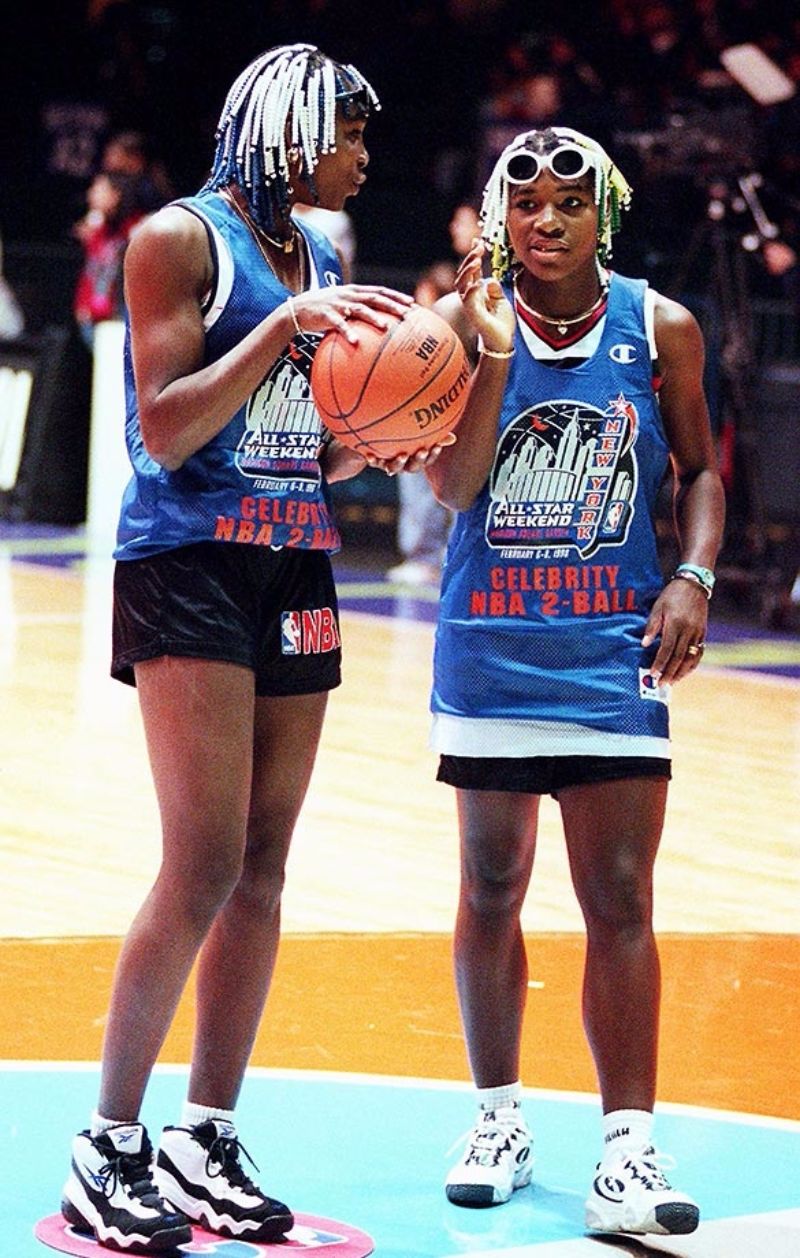 14 Fascinating Photos of Young Venus and Serena Williams During the