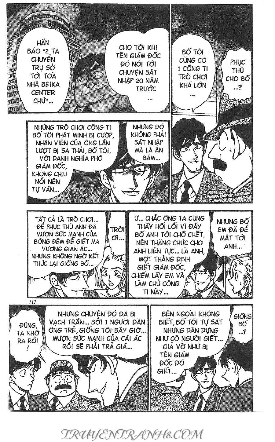 Detective Conan Chap 260 - Truyen.Chap.VN