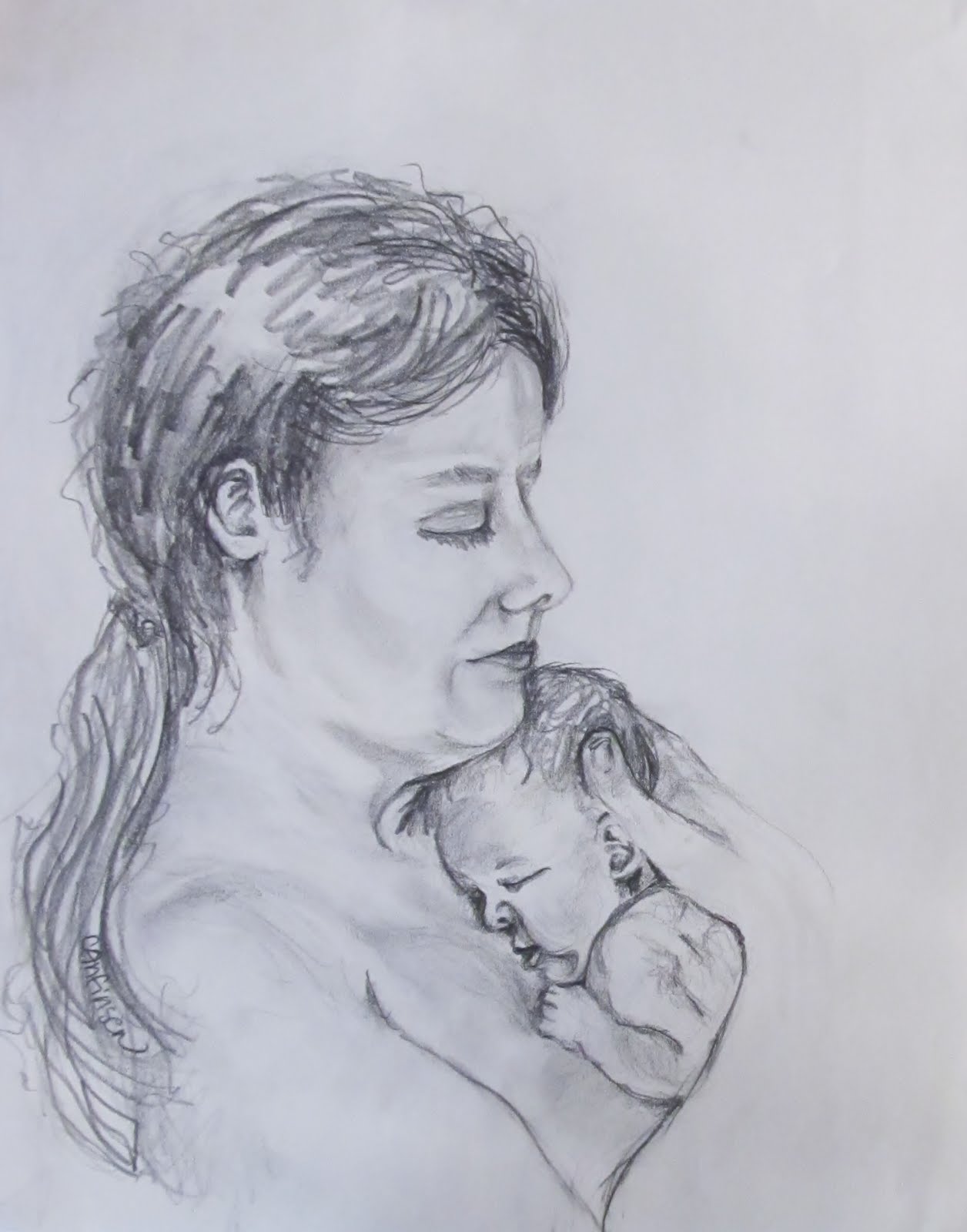 Anfinsen Arts Alive Preliminary Sketches Help Develop Form & Personality