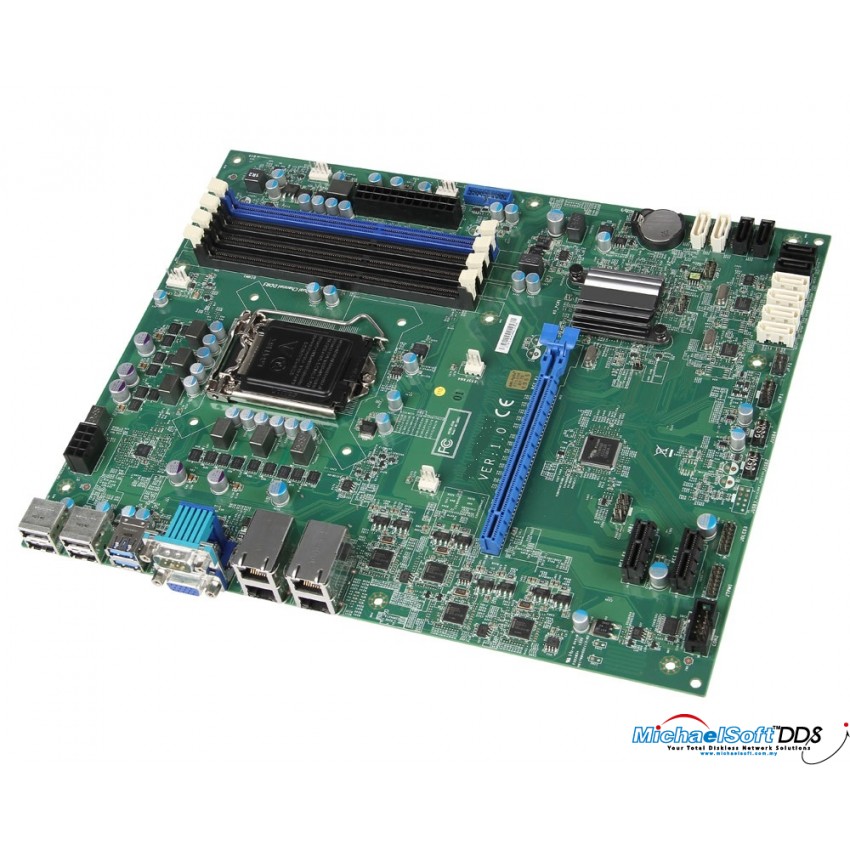 MSI customized 10 SATA Port Motherboard DDS Diskless Network