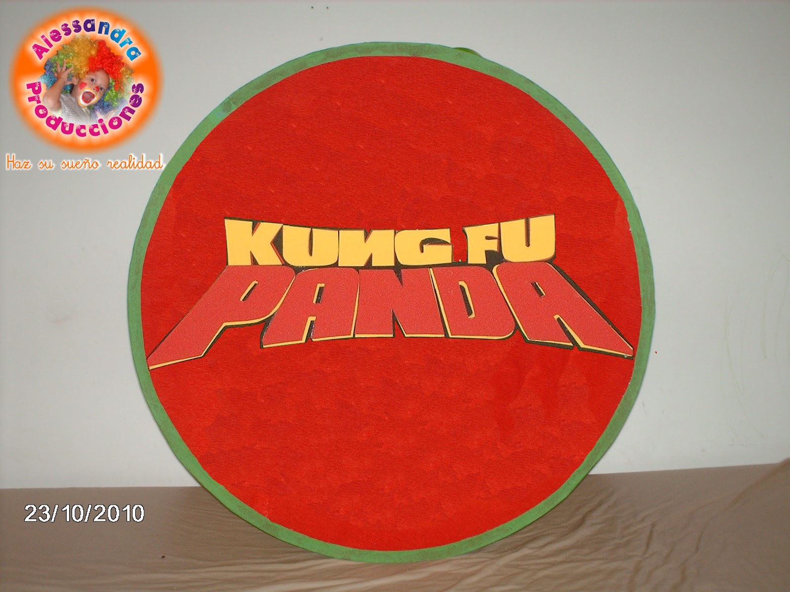 Piñata Kung Fu Panda Tigresa Fiesta Decoración | Meses sin interés