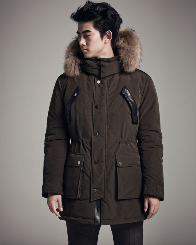 twenty2 blog: 2PM's Taecyeon for Sieg Fahrenheit Fall/Winter 2014 ...