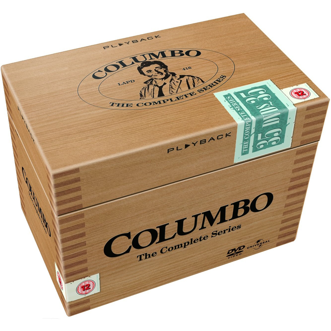 Click's Clan TV Series Review Columbo