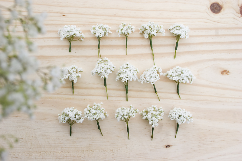 Diy diadema de paniculata niña