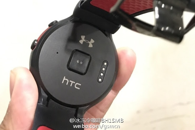 HTC's First Android Wear-powered Smartwatch Leaked online