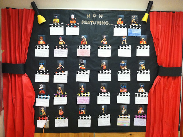 Fifth Grade is Fab!: First Day Activity for Students...Photo Prop Booth