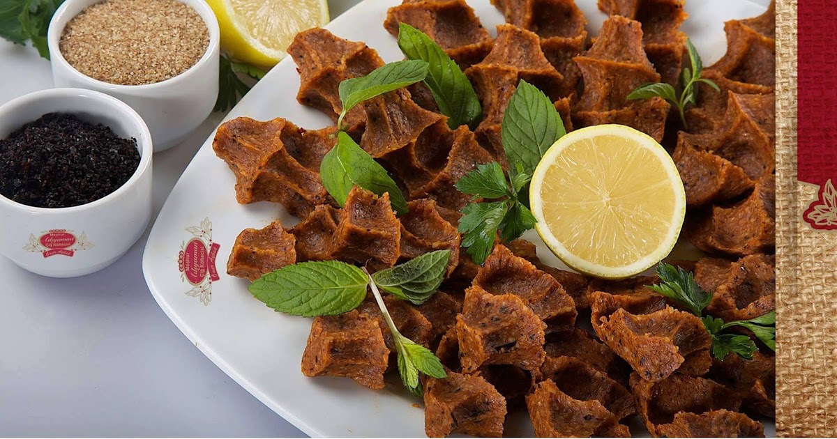 meshur adiyaman cigkoftecisi bayram usta