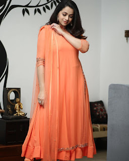 Malayalam Actress Bhavana Beautiful New Photos Gallery