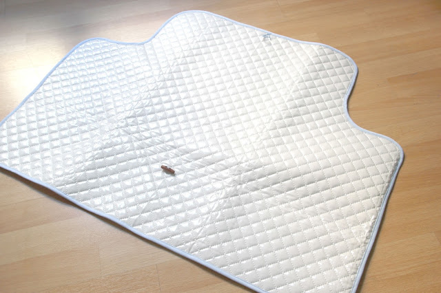 DIY Tutorial patrones cambiador bebé