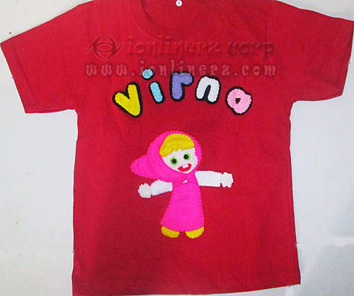 Kaos / Baju Flanel Anak Karakter Kartun Masha And The Bear Kaos / Baju Flanel Anak Karakter Kartun Masha And The Bear