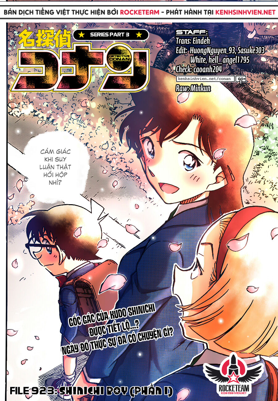 Detective Conan Chap 923 - Truyen.Chap.VN