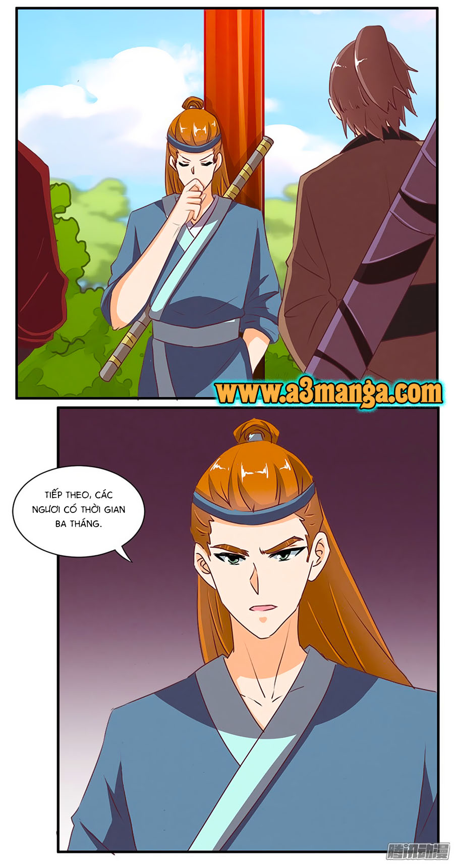 Tú Thiết Chi Thư Chap 62 - Next Chap 63