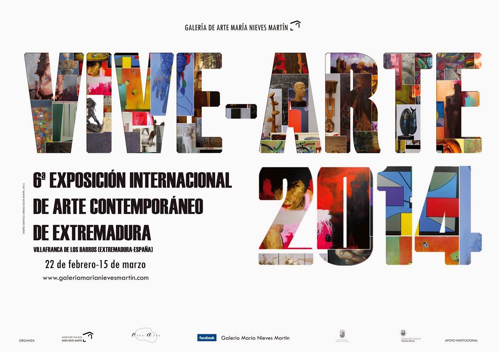 6ª Exposición Internacional de Arte Contemporáneo de Extremadura VIVE-ARTE 2014