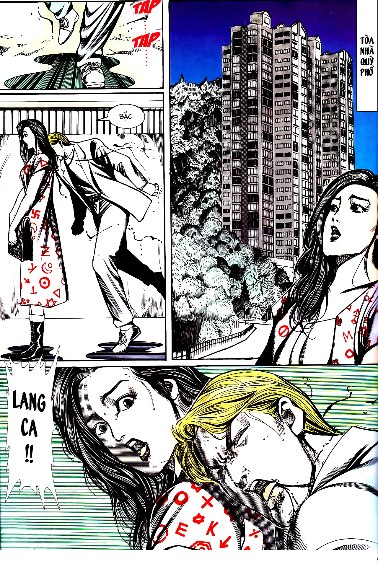 Người Trong Giang Hồ chap 147 - Trang 26