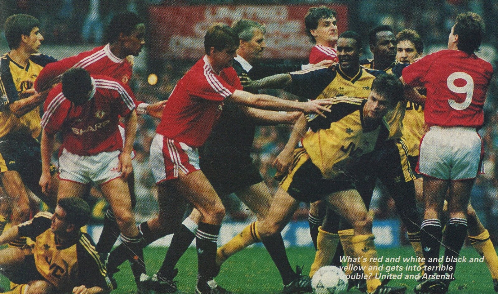 Soccer Nostalgia Football’s Quarrels and Feuds, Part Twelve