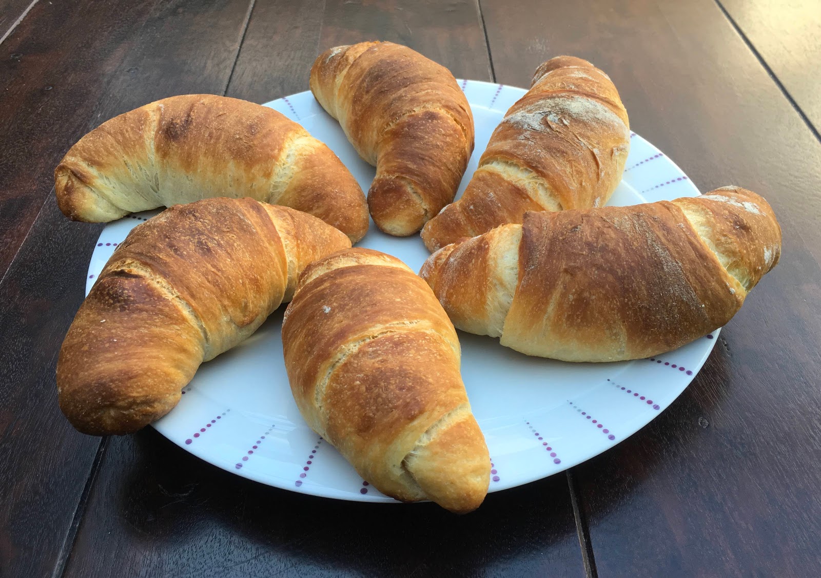 Backen mit Jens - Rezepte und mehr : Dinkelhörnchen
