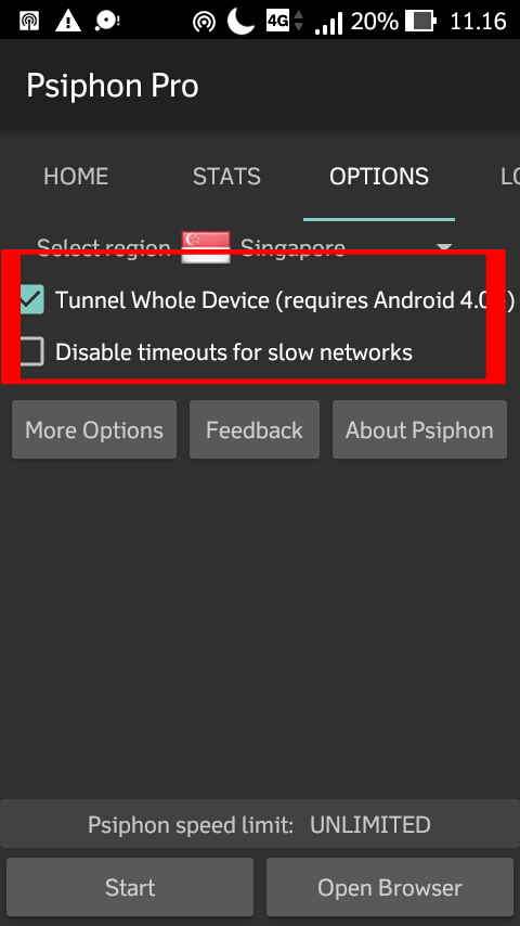 Select option disabled. Select option disabled