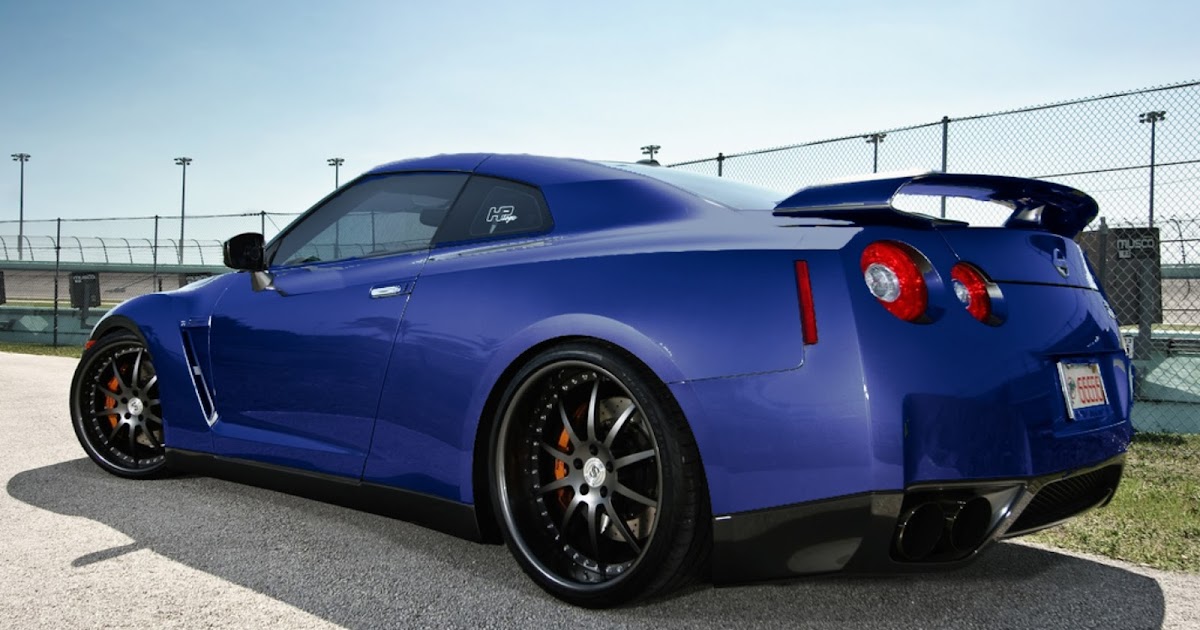 Nissan GTR r35 спойлер
