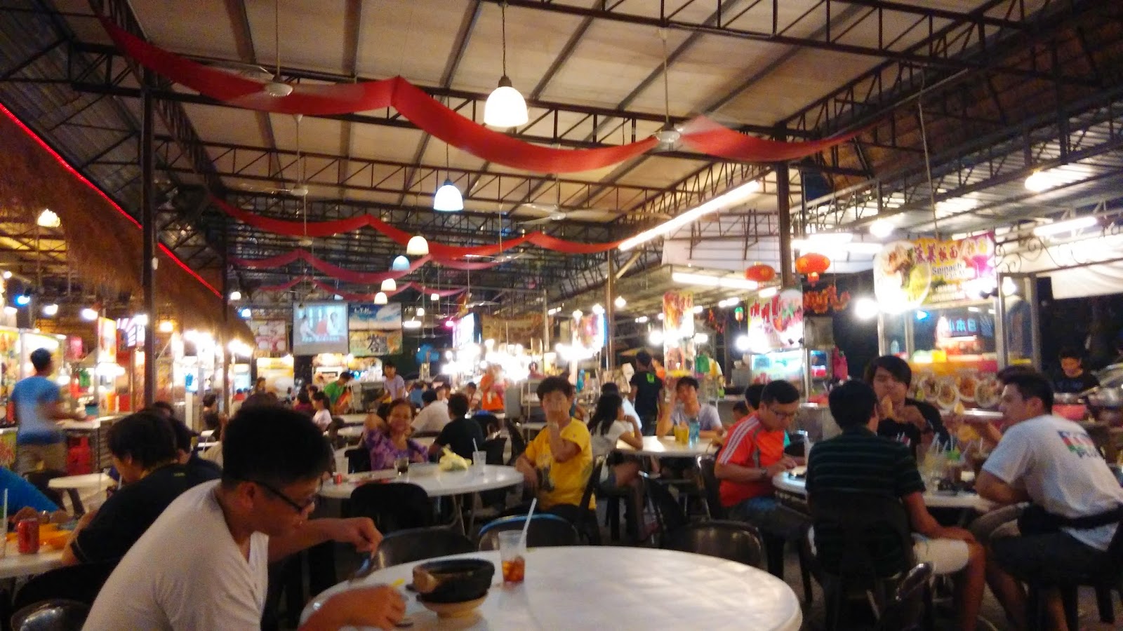 Our Journey : Penang Paya Terubong - Kuta Bali Restaurant