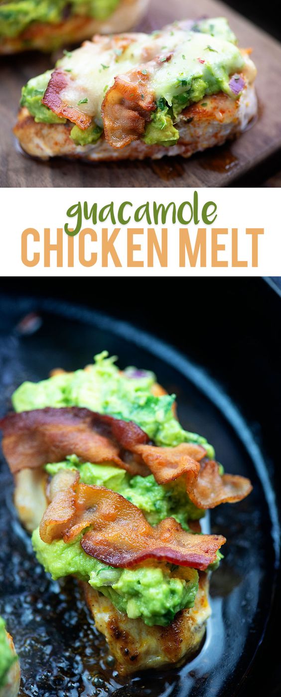 Guacamole Chicken Melt Guacamole Chicken Melt