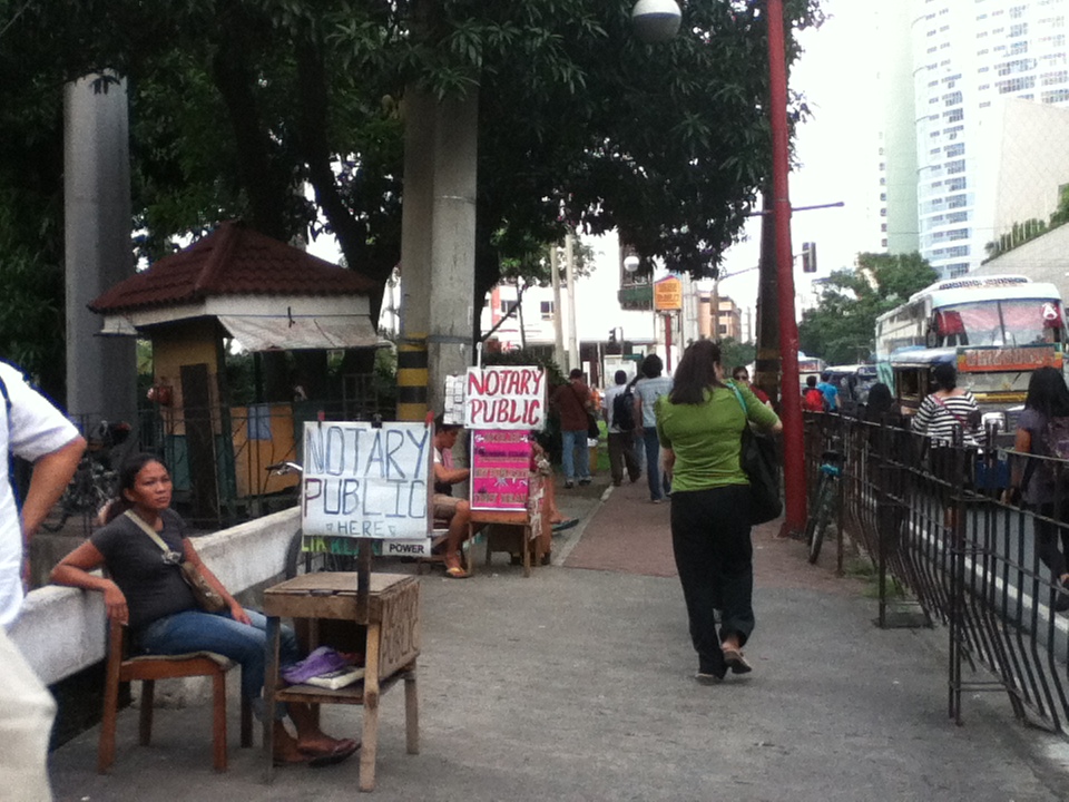 心嬪 Notary Public