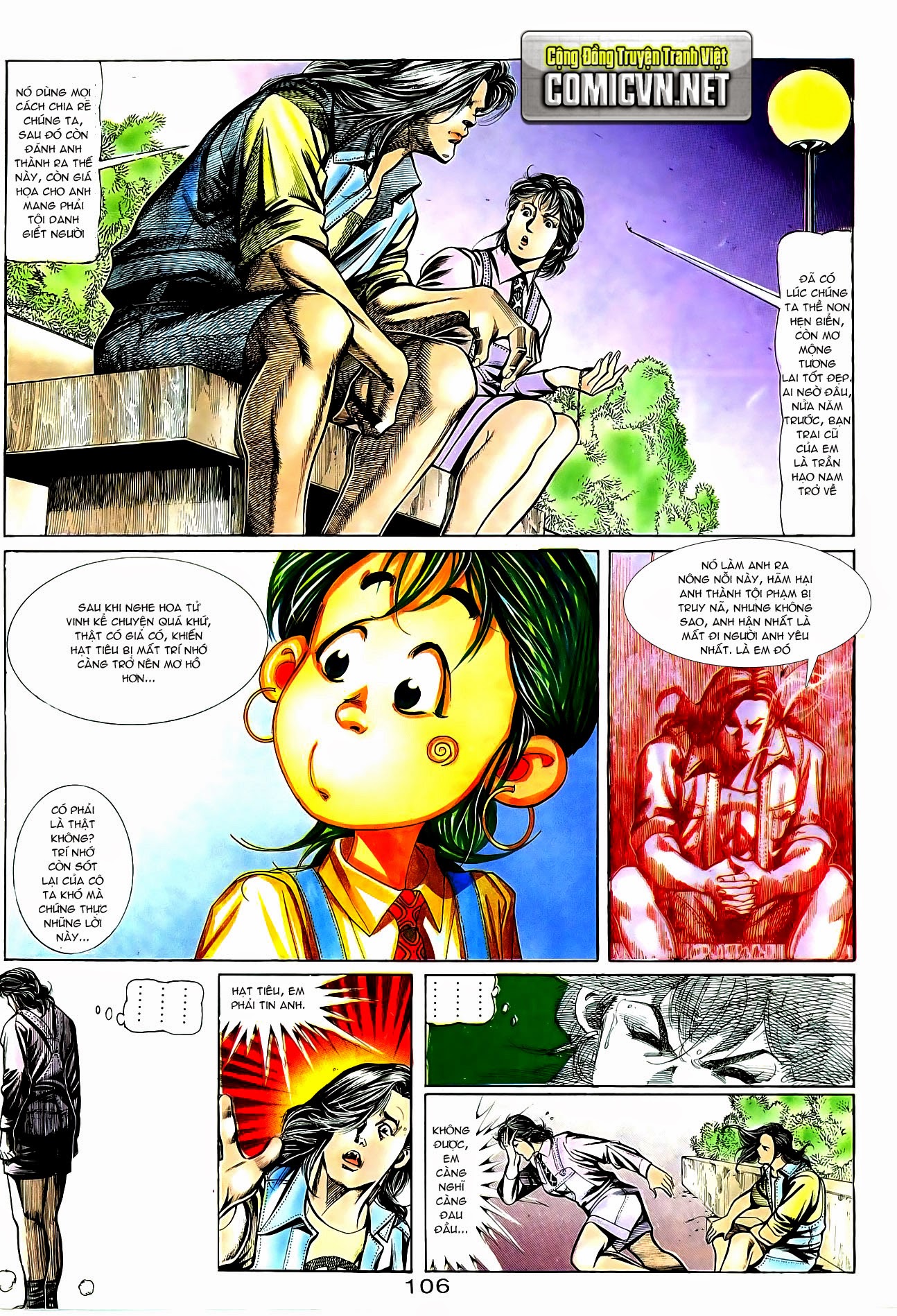 Người Trong Giang Hồ chap 69 - Trang 13