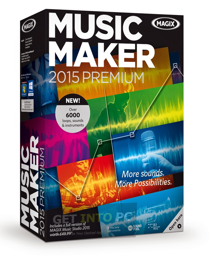 magix music maker free download full version