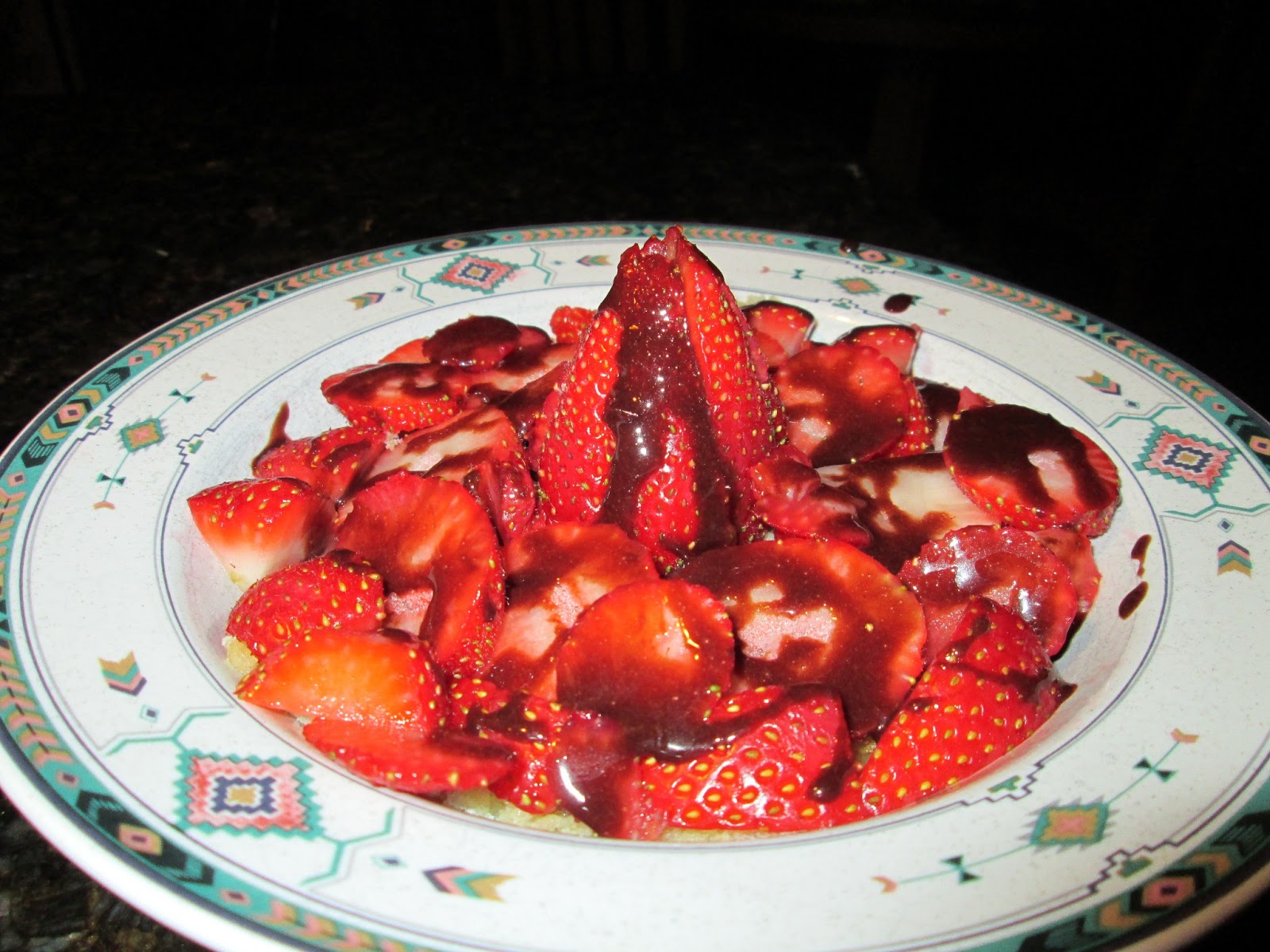 The Food I Cook and the Recipes I Love Strawberry Volcano Cake Scrap