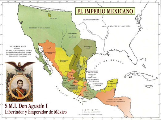primer imperio mexicano