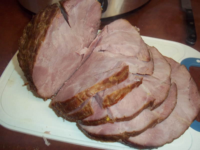 The Daily Smash Crockpot Honey Mustard Ham